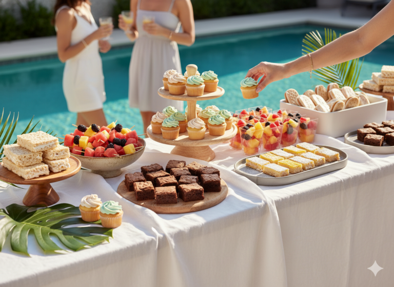 The Best Pool Party Desserts for a Crowd
