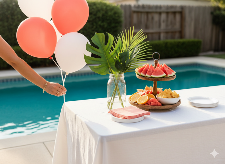 Budget Pool Party Decorations That Will Wow Your Guests