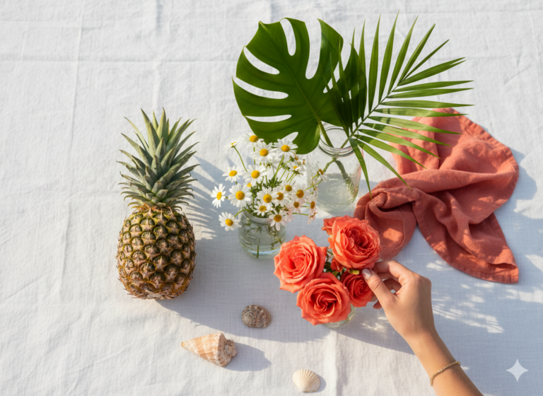 The Best Pool Party Centerpiece Ideas for Every Budget