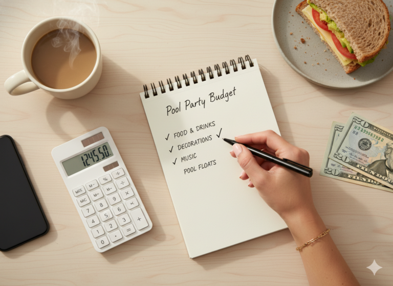 What Should be my Pool Party Budget? A Real Cost Estimate