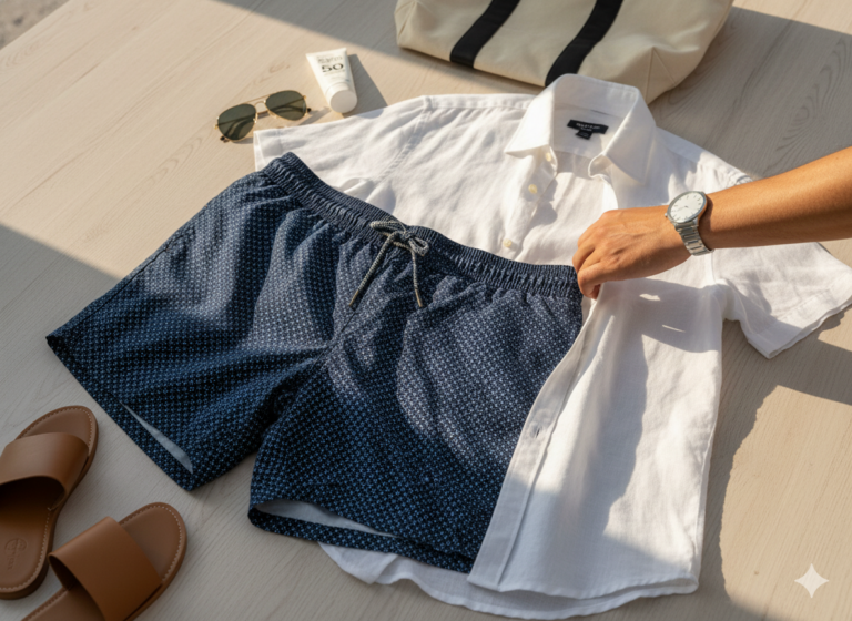 Pool Party Outfits for Men That Actually Look Great