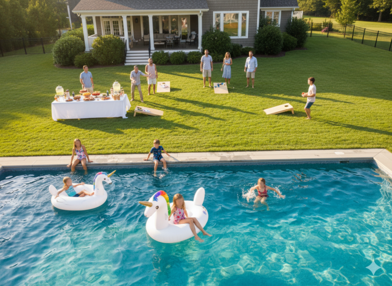 Pool Party Games for All Ages that Everyone Loves to Play