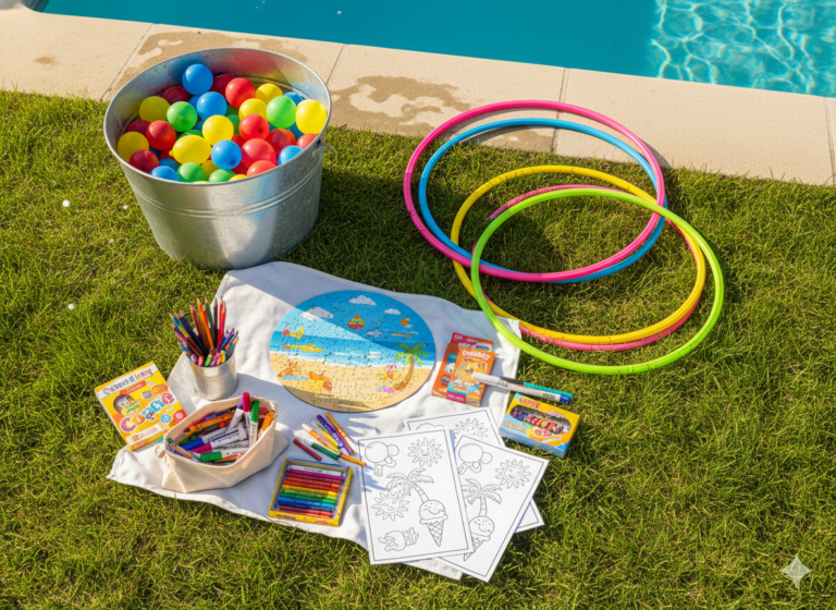 Fun Pool Party Activities That Go Beyond Just Swimming
