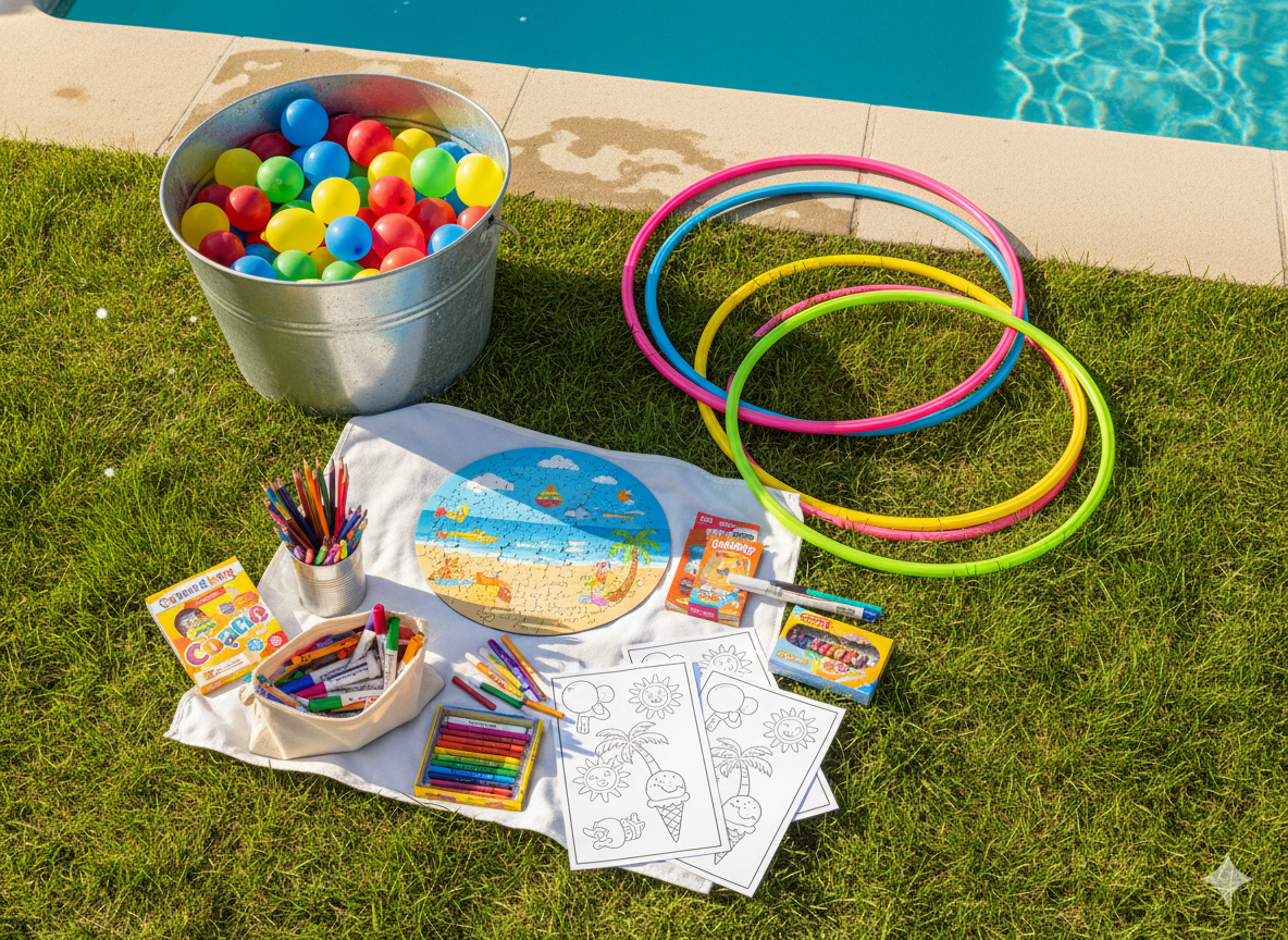 Fun Pool Party Activities That Go Beyond Just Swimming