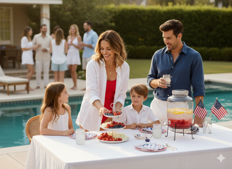 How to Host an Amazing 4th of July Pool Party!