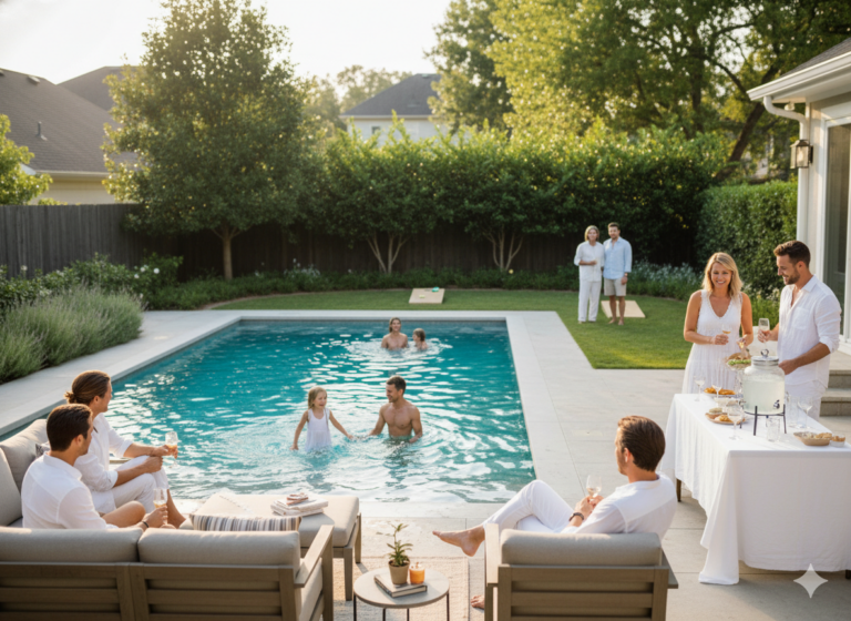How to Host a Pool Party for Non-Swimmers That They Enjoy