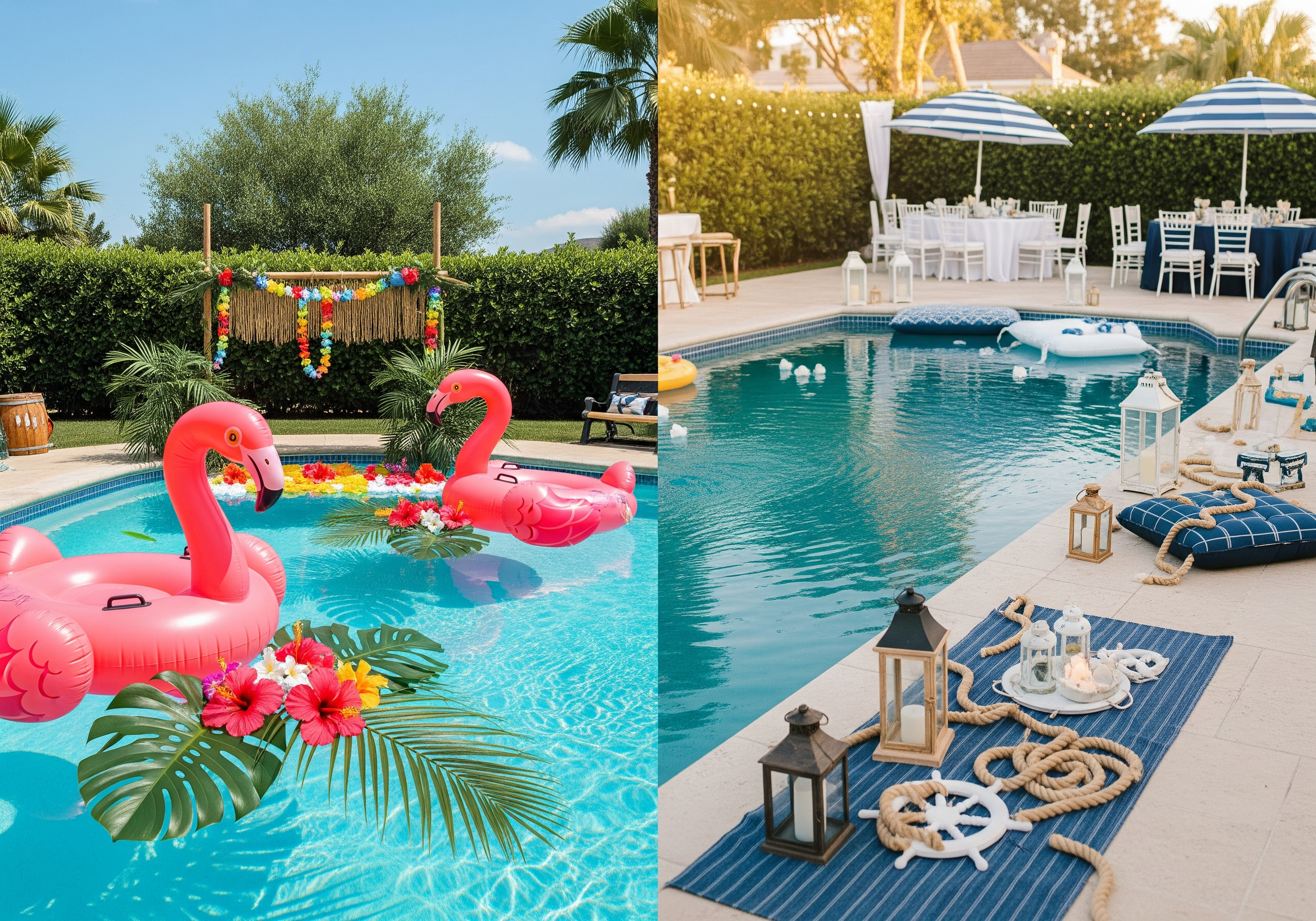 20 Creative Pool Party Themes for Every Budget