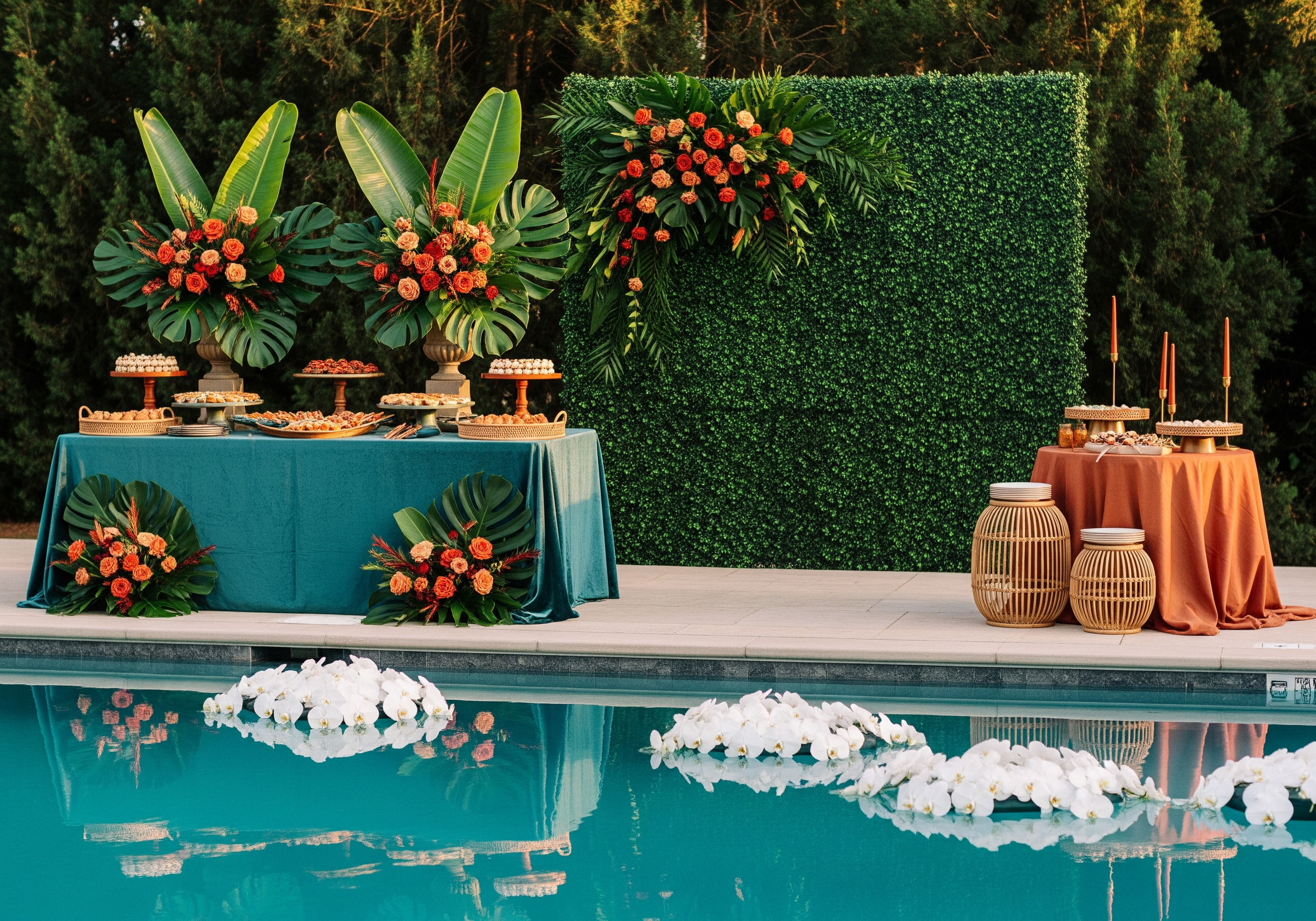 The Ultimate Tropical Pool Party: Classic or Elevated?