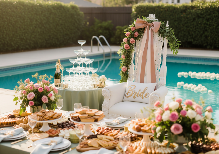 Pool Party Bridal Shower: How to Plan the Perfect One