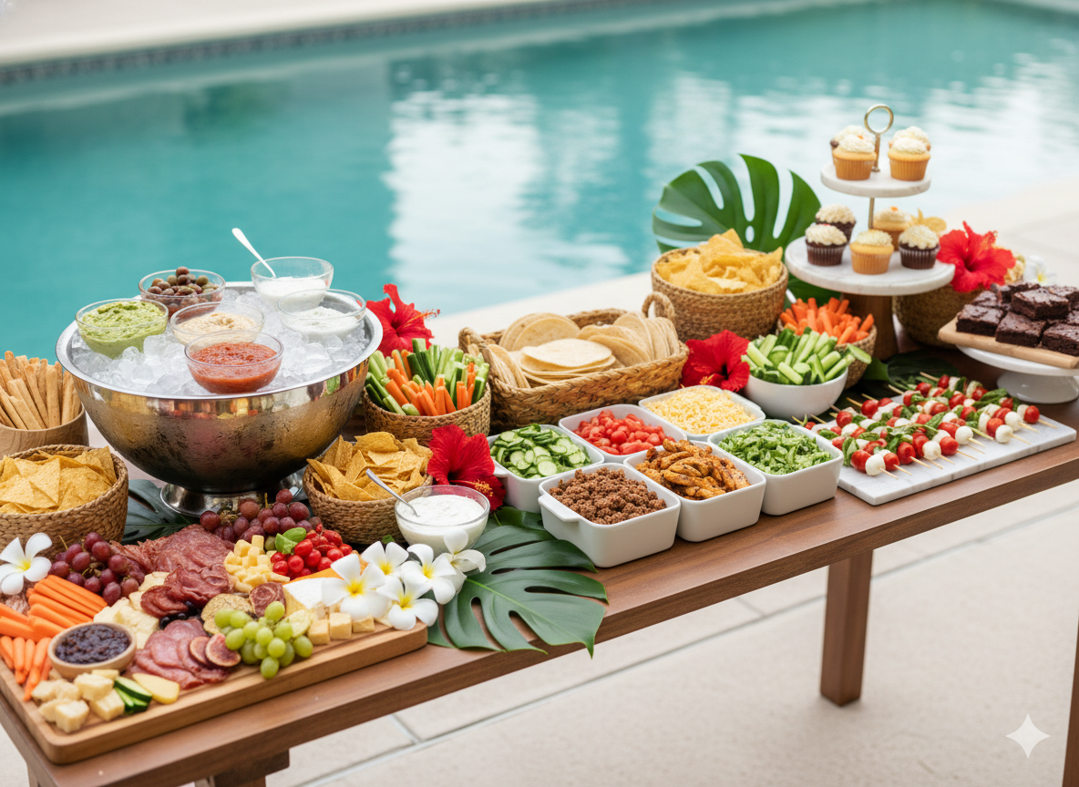 Pool Party Menu: Discover Effective Sequencing
