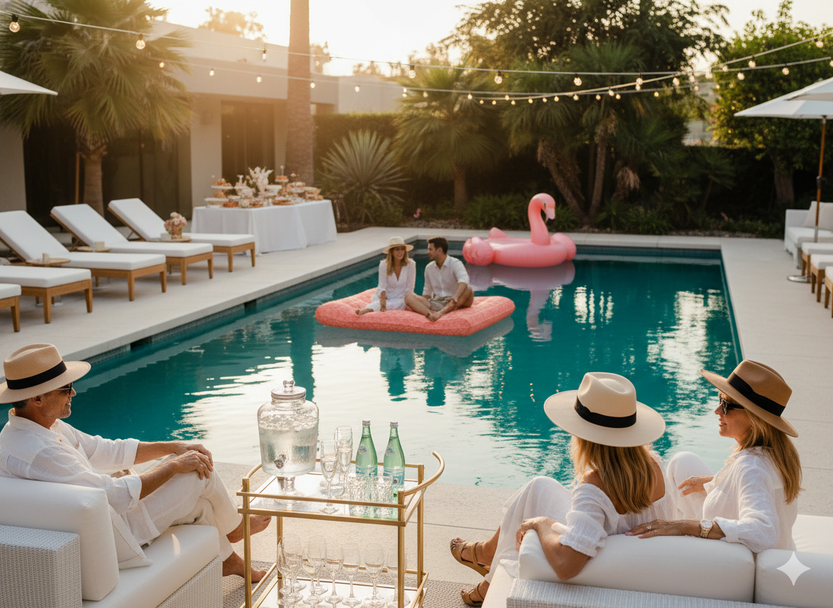 Perfect Pool Parties for Adults: How to Host One Worth Attending
