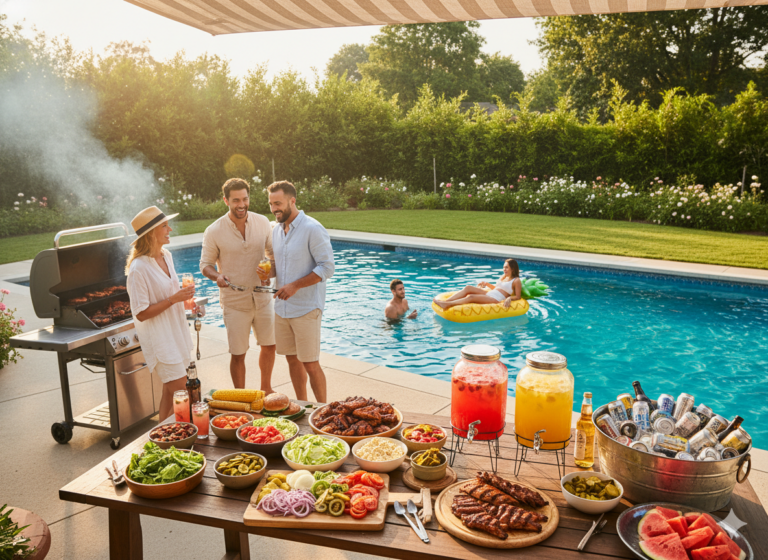BBQ Pool Party: How to Host the Best One in Town