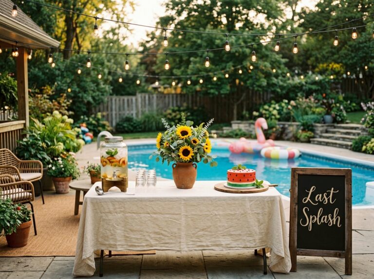 A Labor Day Pool Party: The Best Way to End Summer
