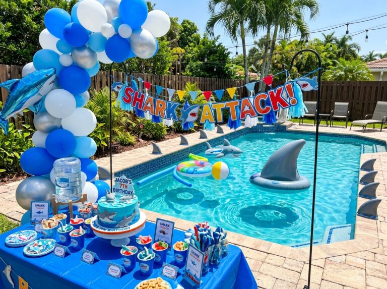 Discover Pool Party Themes for Boys with Adventure in Mind