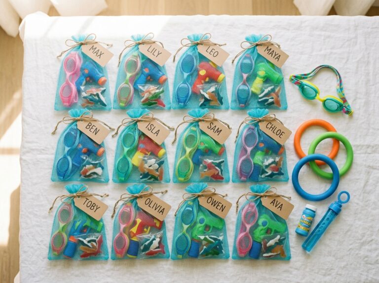 Pool Party Favors for Kids: Complete Guide by Age Group