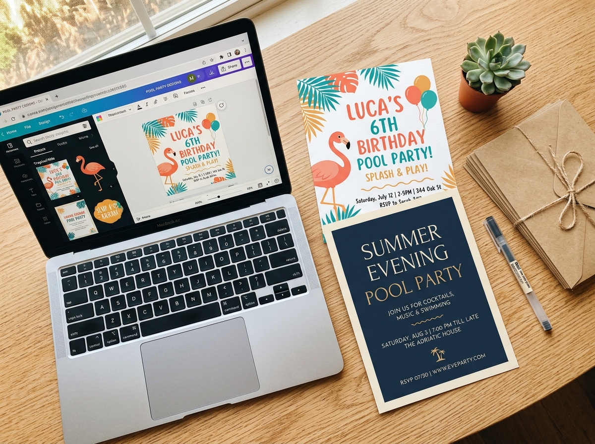 Pool Party Flyer: Ultimate Guide to Design & Efficient Execution