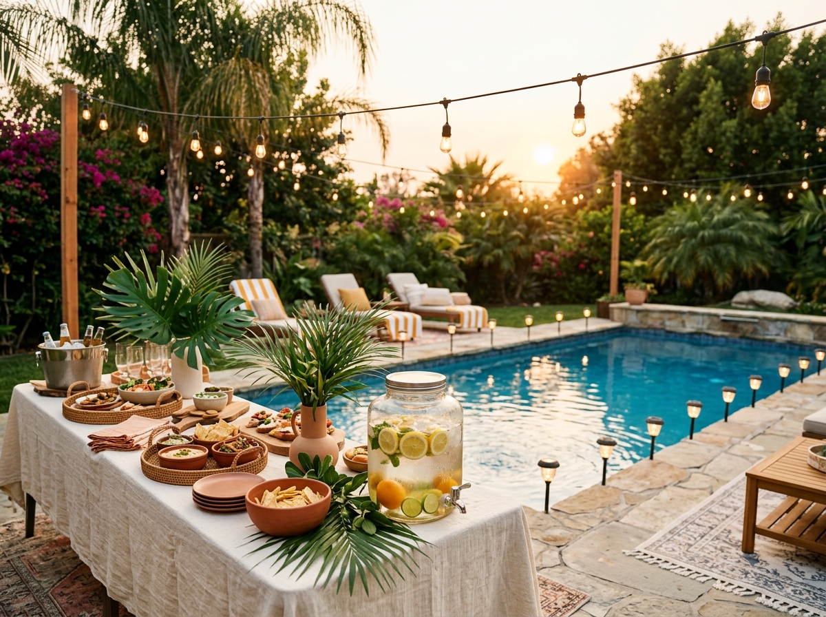 Pool Party Aesthetic: How to Create the Perfect Vibe