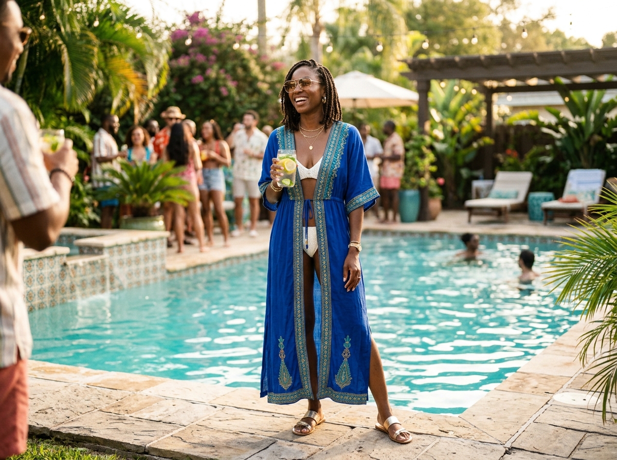 pool party dress up themes Best Pool Party Outfit Ideas for Black Women: The Ultimate Guide[ 2026]