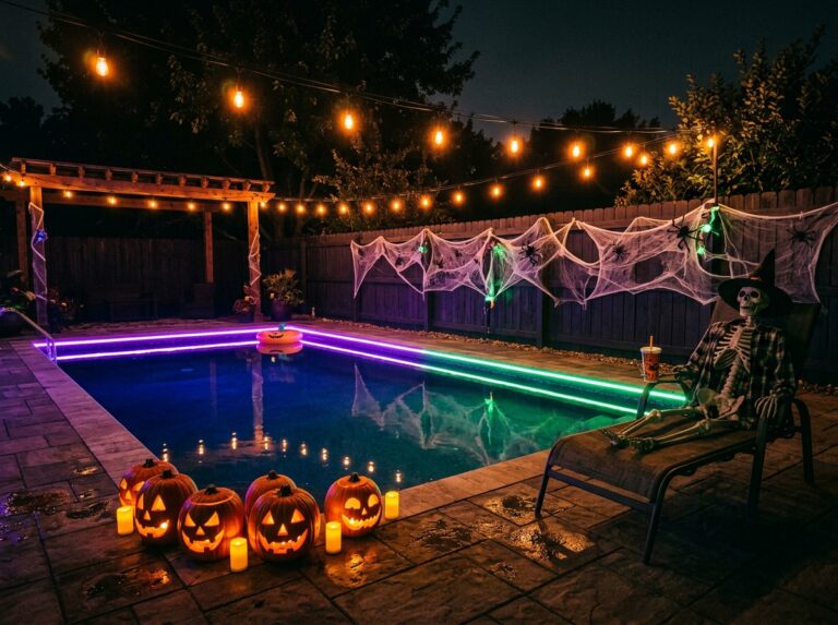 Unique Halloween Pool Party Ideas for the End of Summer