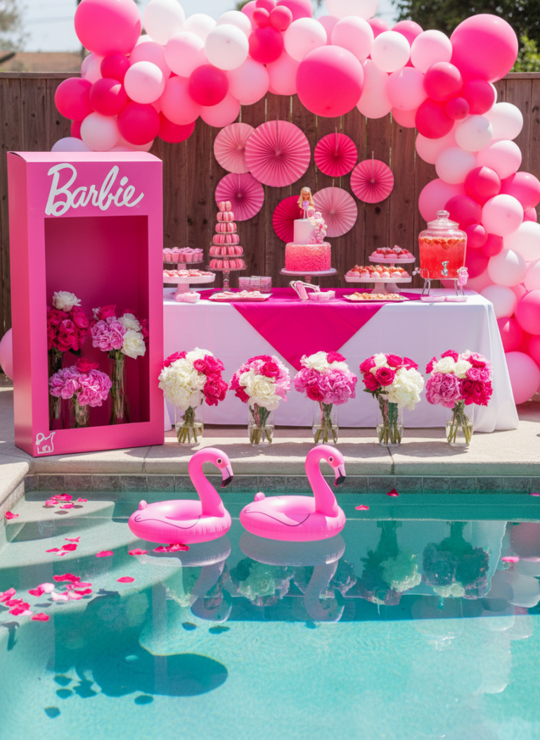 Barbie Pool Party: How to Host a Dreamy Celebration