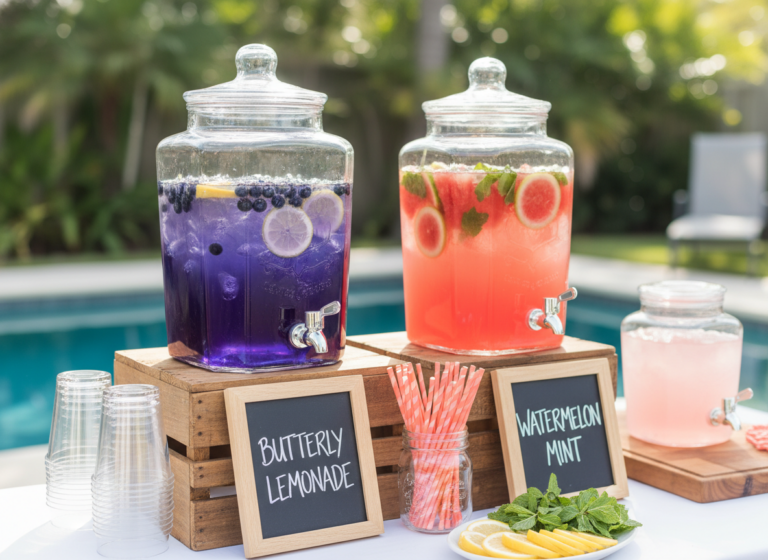 The Best Non-Alcoholic Pool Party Drinks for All Ages