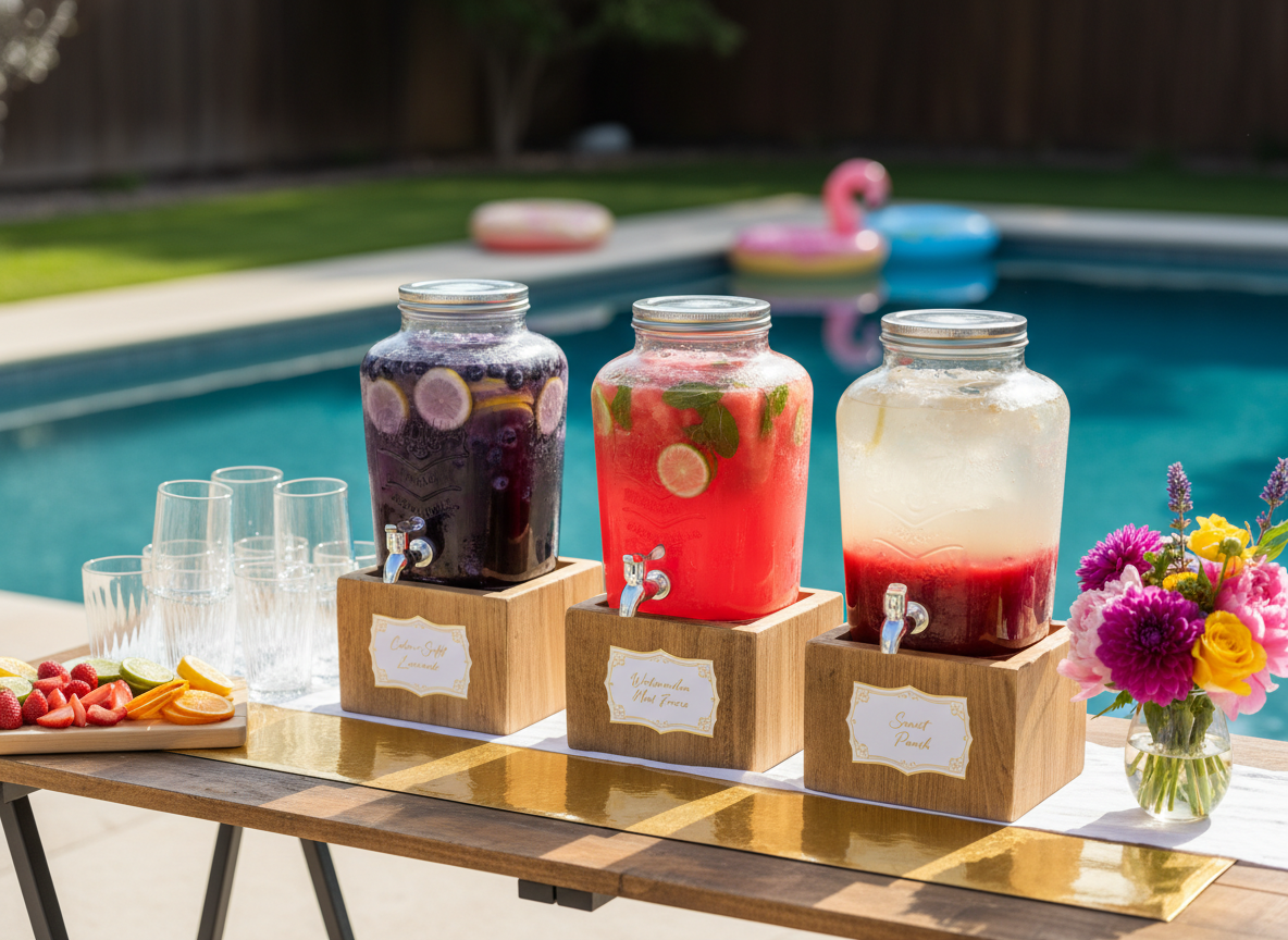 Pool Party Punch Recipes That Guests Will Love
