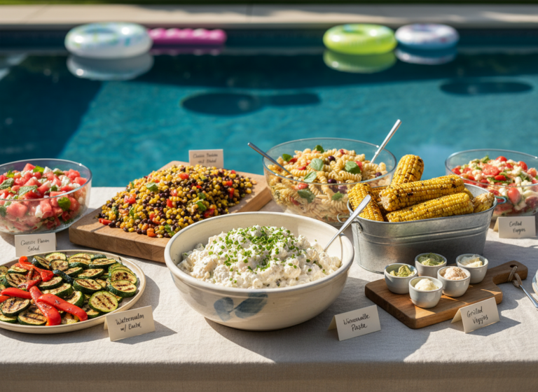 Perfect Pool Party Side Dishes: The Ultimate Guide
