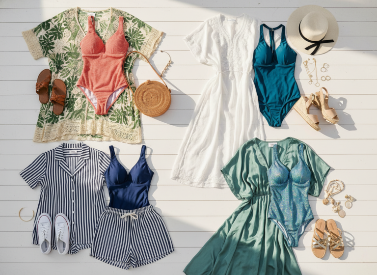 The Best Pool Party Cover-Up Ideas for Women