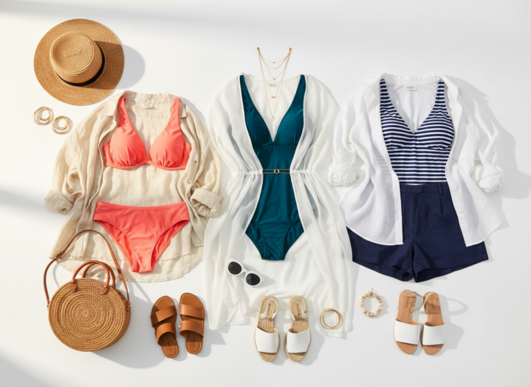 Plus-Size Pool Party Outfits That Look Amazing