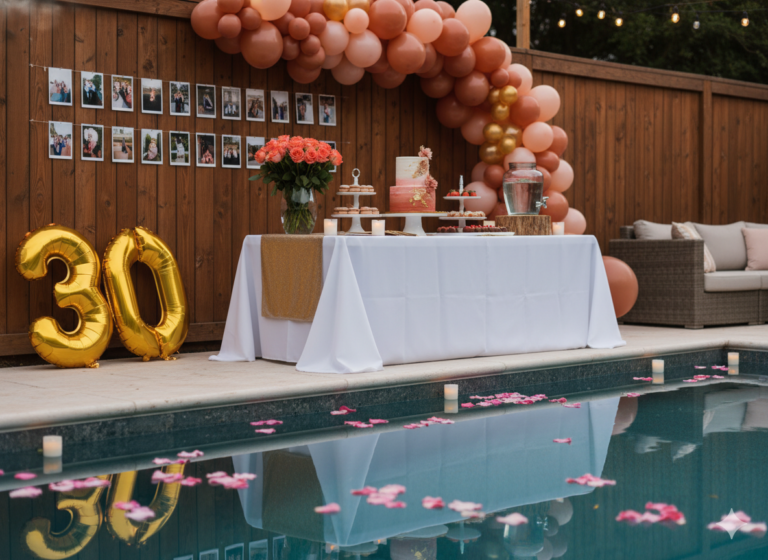 30th Birthday Pool Party: The Best Planning Guide Ever!