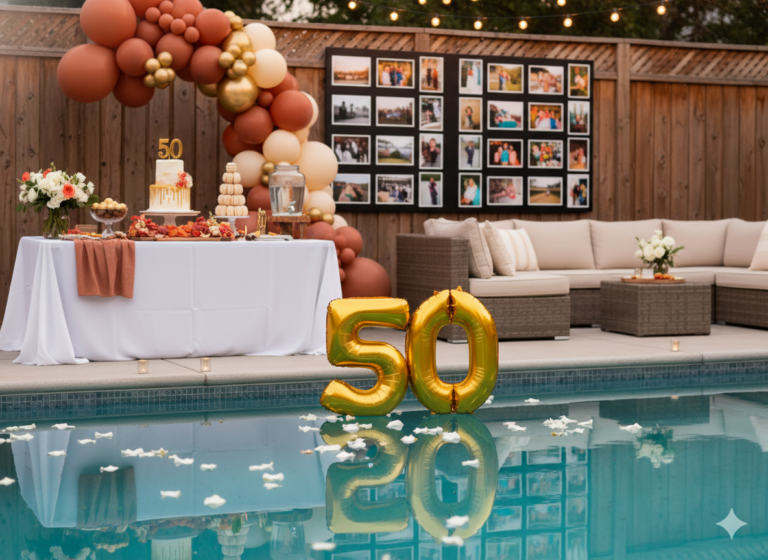 Best 50th Birthday Pool Party Planning Guide