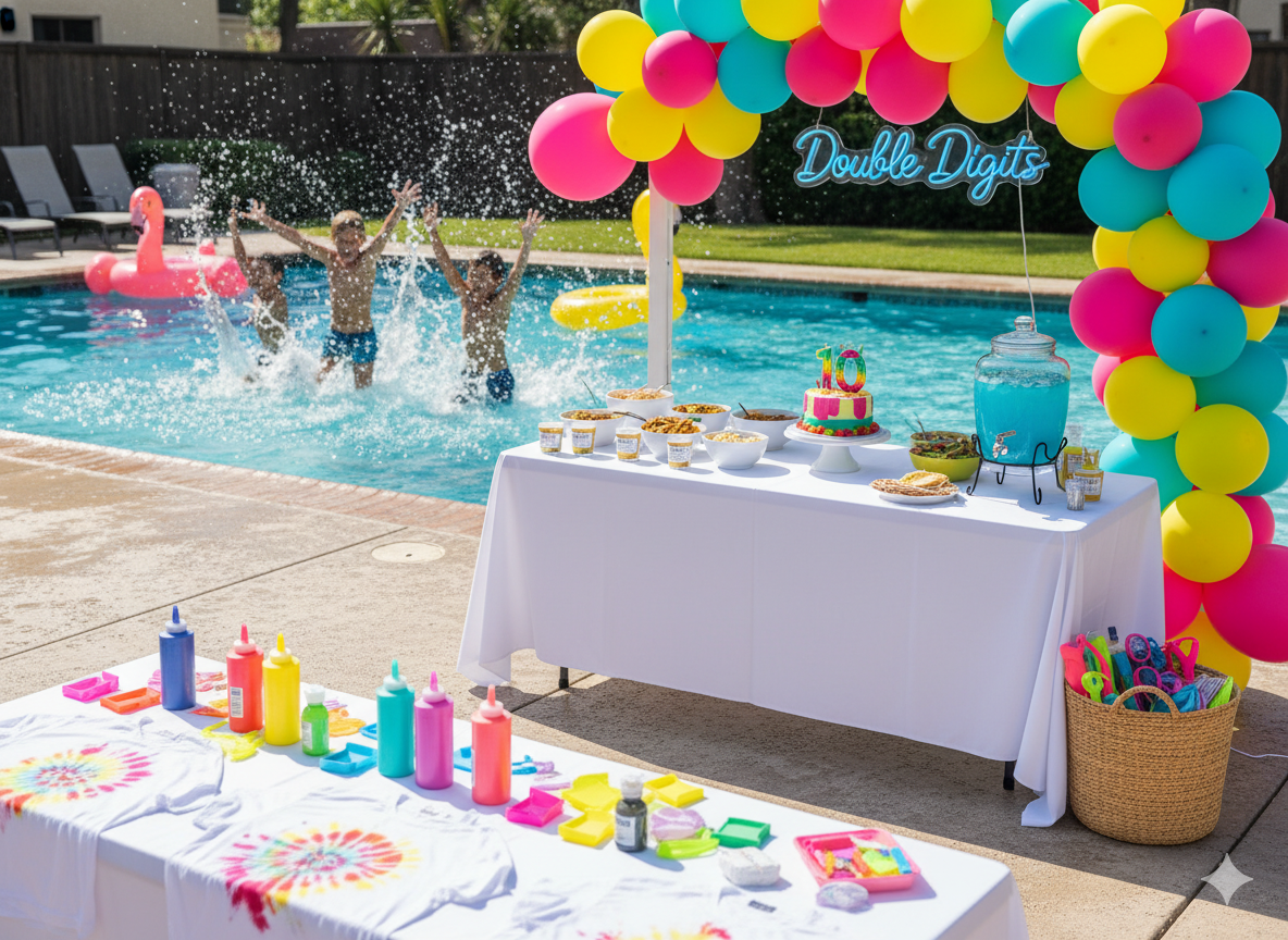 10th Birthday Pool Party: Terrific Ideas & Ultimate Guide!