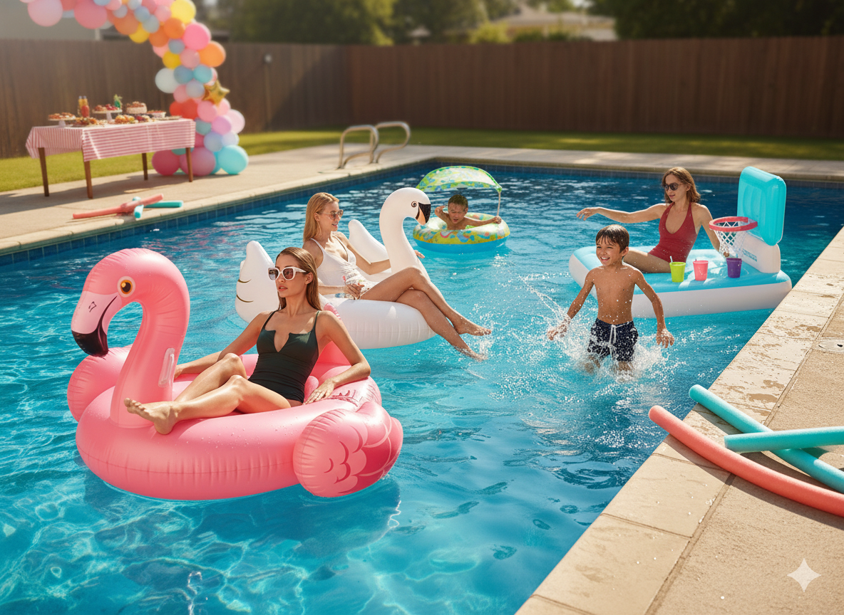 Pool Party Inflatables: The Best Floats and Toys for Every Age