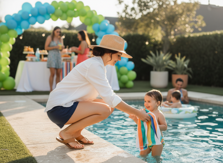 Pool Party Outfit for Moms: Stylish & Practical