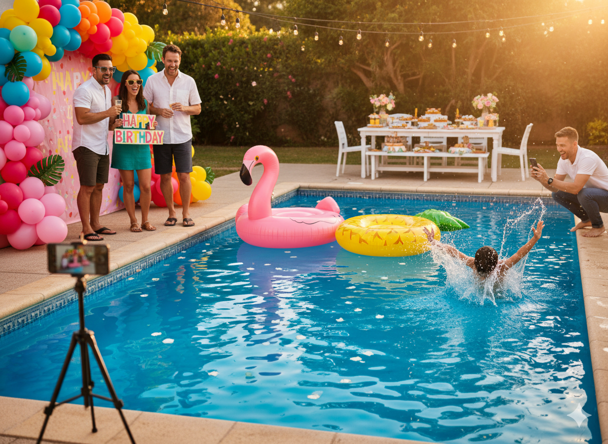 Pool Party Photos: How to Capture the Best Moments