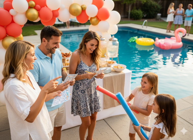 Pool Party Icebreaker Games: Fun Ideas to Get Guests Mingling