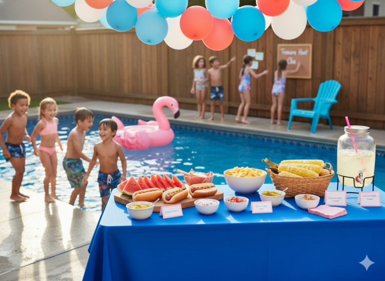 Fun Kids' Pool Party on a Budget: A How-To Guide