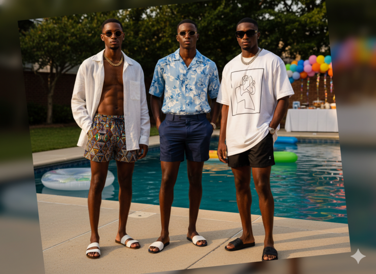 Best Pool Party Outfit Ideas for Black Men: Styles That Work
